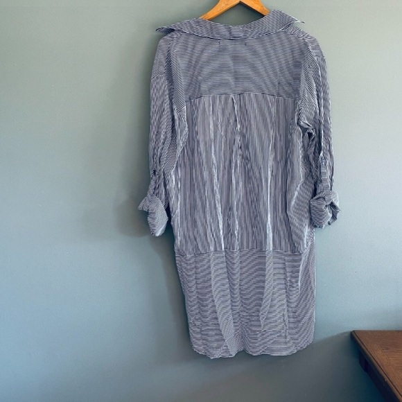 FAITHFULL THE BRAND “Stevie” Striped Tunic S Blogger Fav - Picture 10 of 13